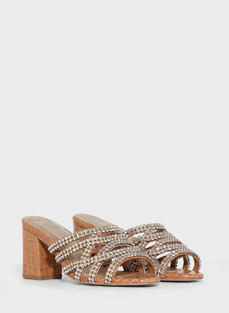Nicoli Ducati High Heel Sandals
