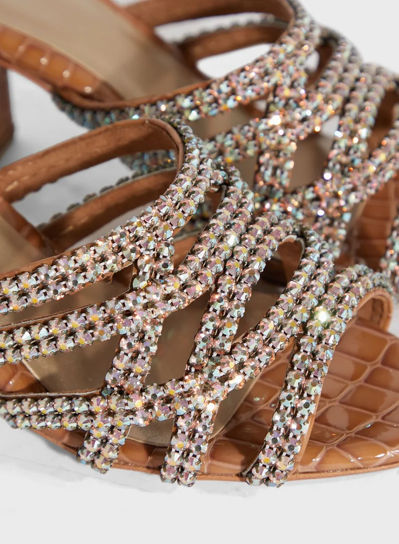 Nicoli Ducati High Heel Sandals