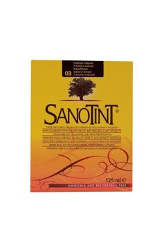 Sanotint Sanotint Classic Hair Colour 125 ml Natural Brown 03 
