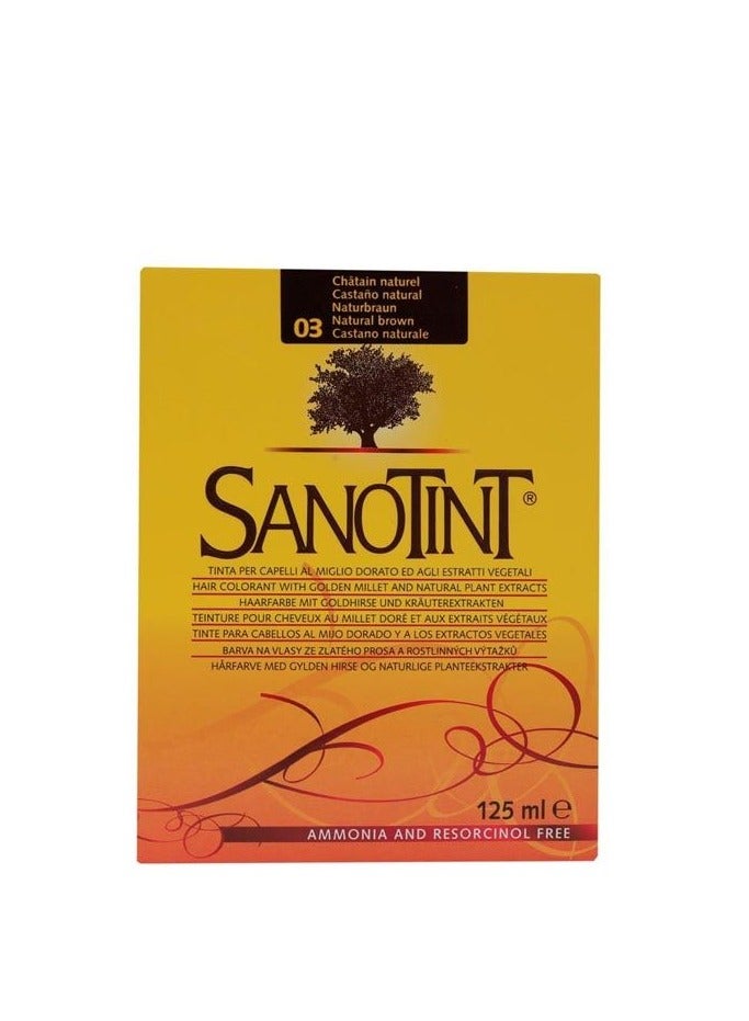 سانوتينت سانوتنت صبغة شعر كلاسيكية 125 مل بني طبيعي 03