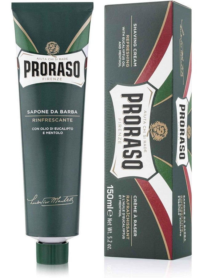 بروراسو كريم الحلاقة المنعش من بروراسو للرجال - Image 1