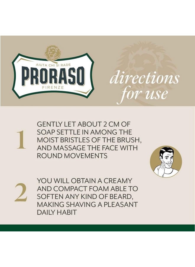 بروراسو كريم الحلاقة المنعش من بروراسو للرجال - Image 5