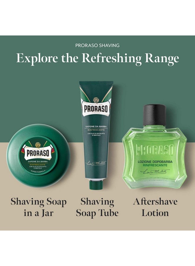 بروراسو كريم الحلاقة المنعش من بروراسو للرجال - Image 4