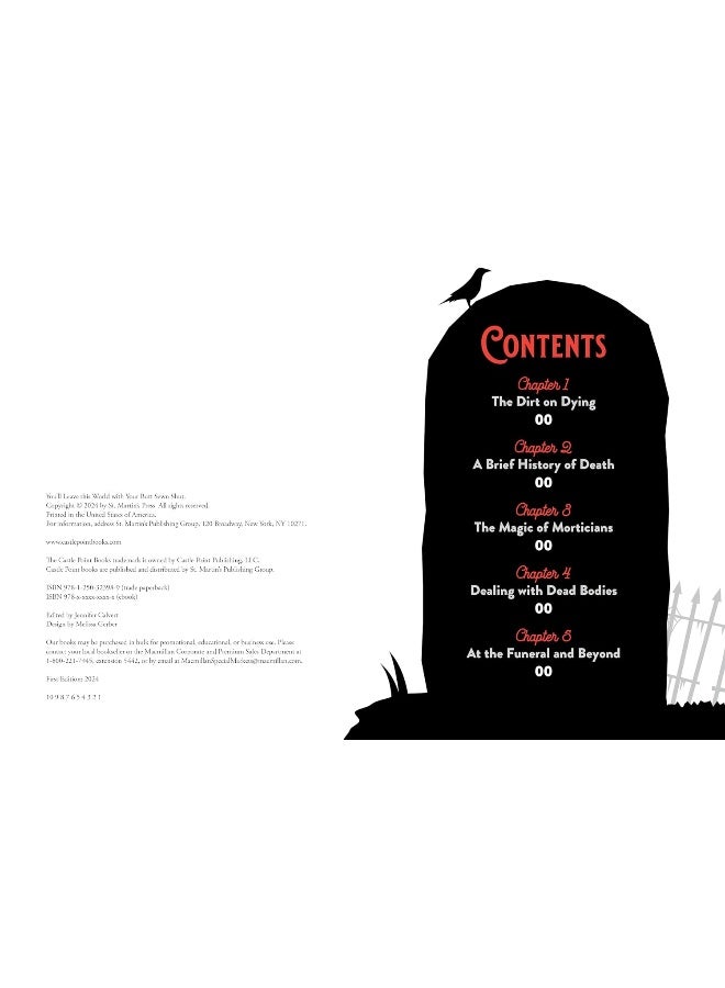 You'll Leave This World with Your Butt Sewn Shut: And Other Little-Known Secrets, Shocking Facts, and Amusing Trivia about Death and Dying - Image 2