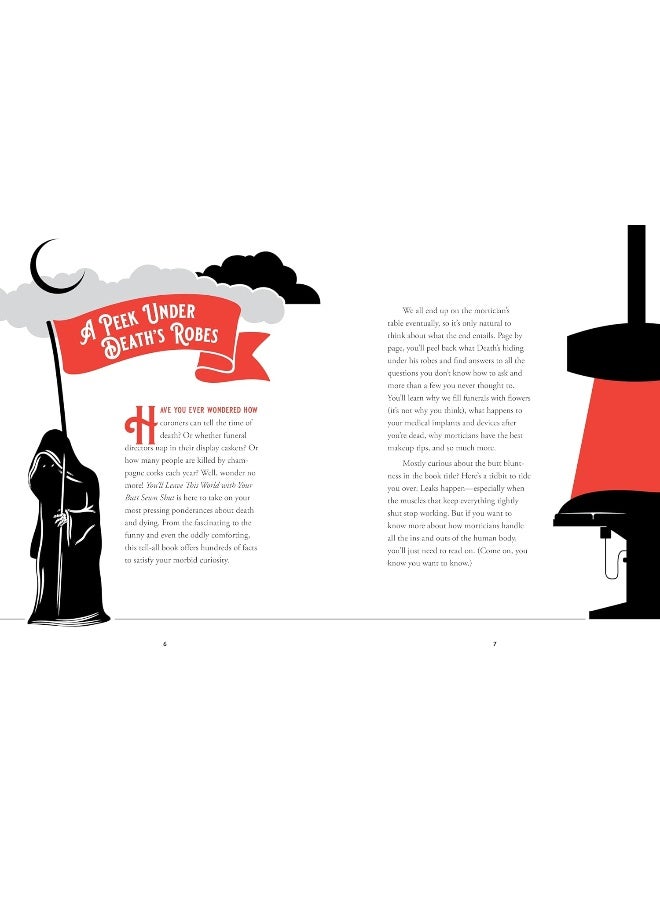 You'll Leave This World with Your Butt Sewn Shut: And Other Little-Known Secrets, Shocking Facts, and Amusing Trivia about Death and Dying - Image 5