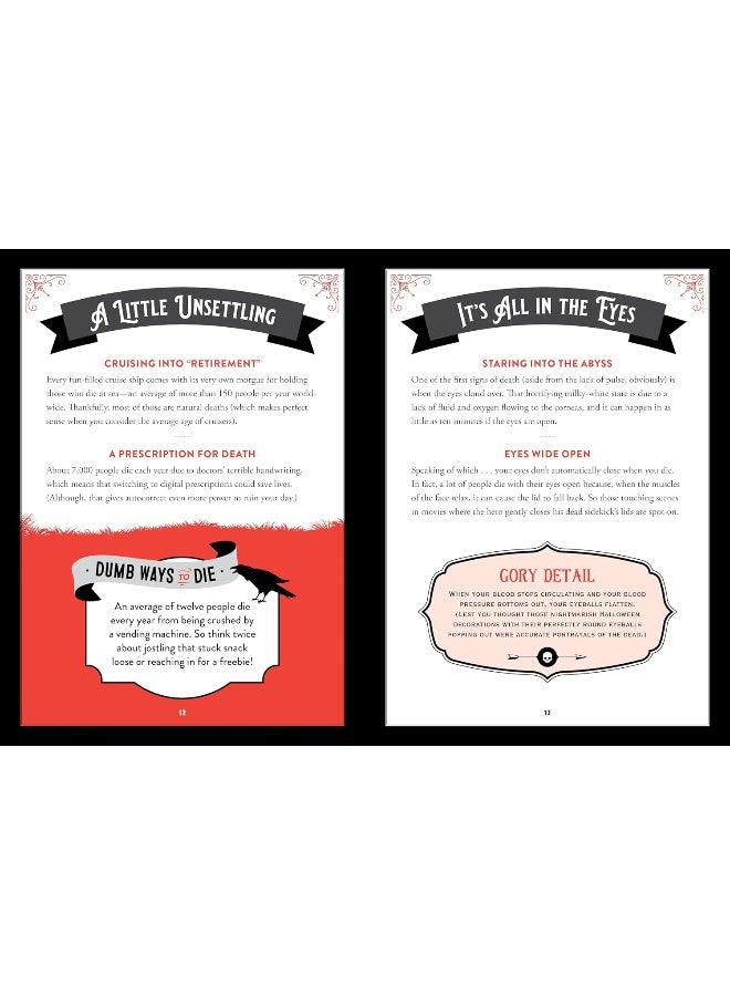 You'll Leave This World with Your Butt Sewn Shut: And Other Little-Known Secrets, Shocking Facts, and Amusing Trivia about Death and Dying - Image 4