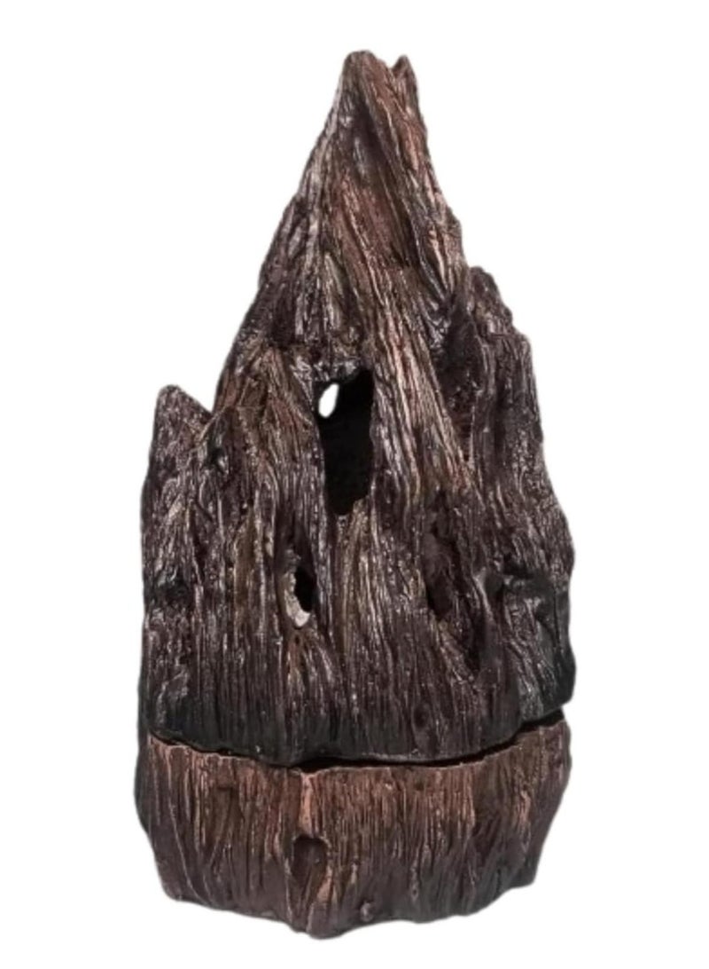 Incense-Bakhoor Mabkhara Burner Mountain shaped home fragrance home decor incense holder  - Image 1