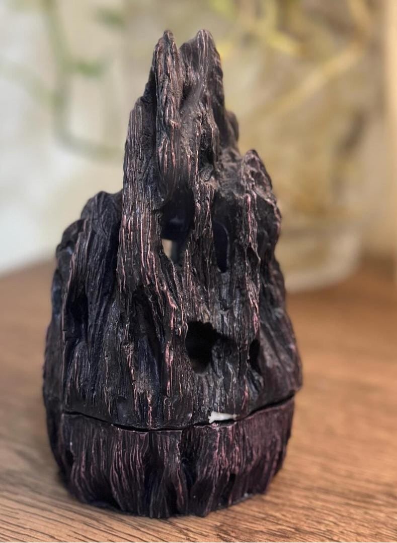 Incense-Bakhoor Mabkhara Burner Mountain shaped home fragrance home decor incense holder  - Image 3