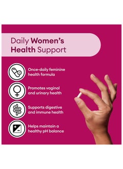 Physician's CHOICE Clinically Proven Pro Cran 50 Billion Cfu, D-Mannose And Cranberry Prebiotics And Probiotics For Women (30 Vegan Capsules)  - Image 3