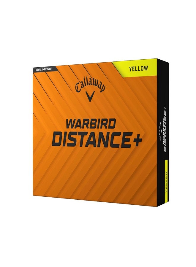 Callaway Golf BL CG WARBIRD DIST YLW 25 12B PK - Image 1