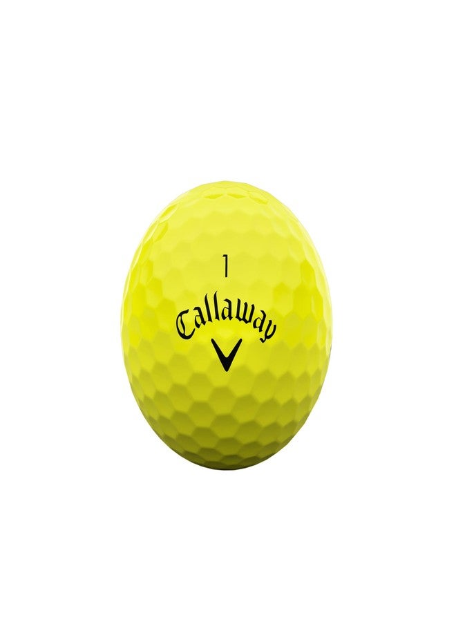 Callaway Golf BL CG WARBIRD DIST YLW 25 12B PK - Image 2