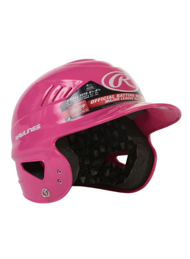 Rawlings COOLFLO Batting Helmet | T-Ball (6 1/4" - 6 7/8") | Pink - Image 2