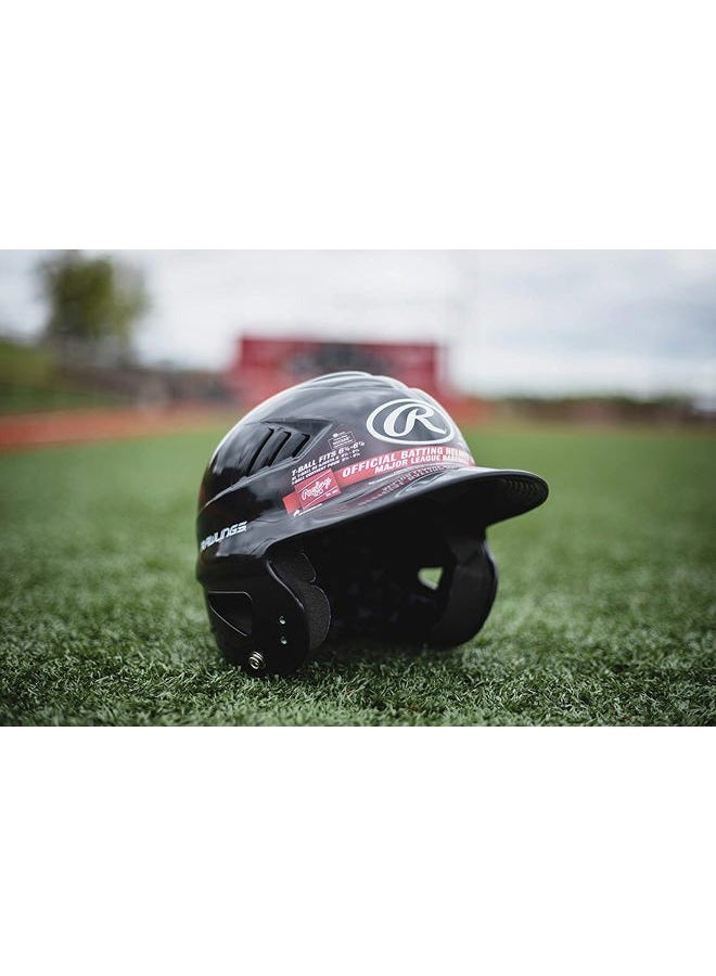 Rawlings COOLFLO Batting Helmet | T-Ball (6 1/4" - 6 7/8") | Pink - Image 3