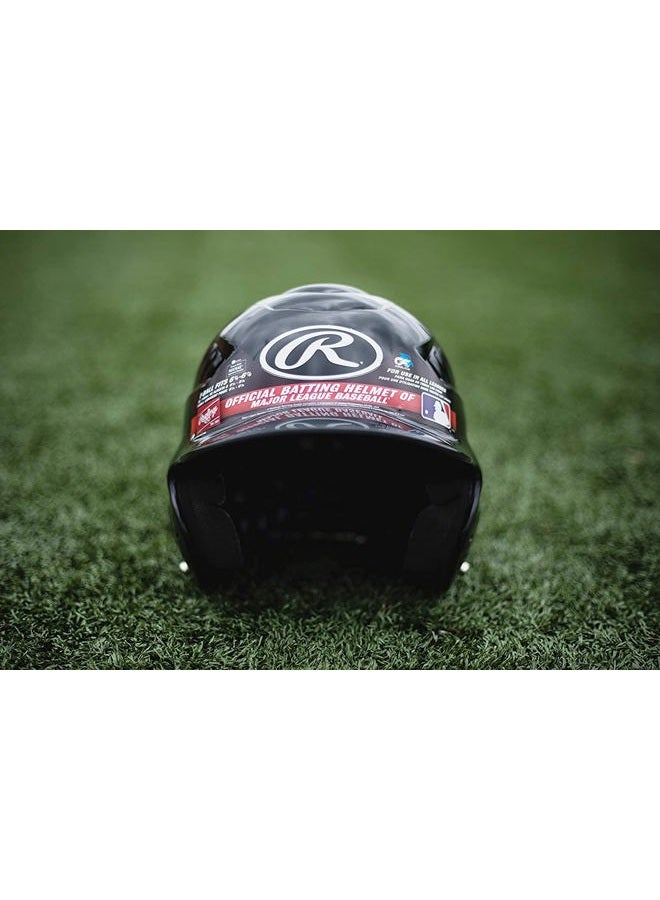 Rawlings COOLFLO Batting Helmet | T-Ball (6 1/4" - 6 7/8") | Pink - Image 4