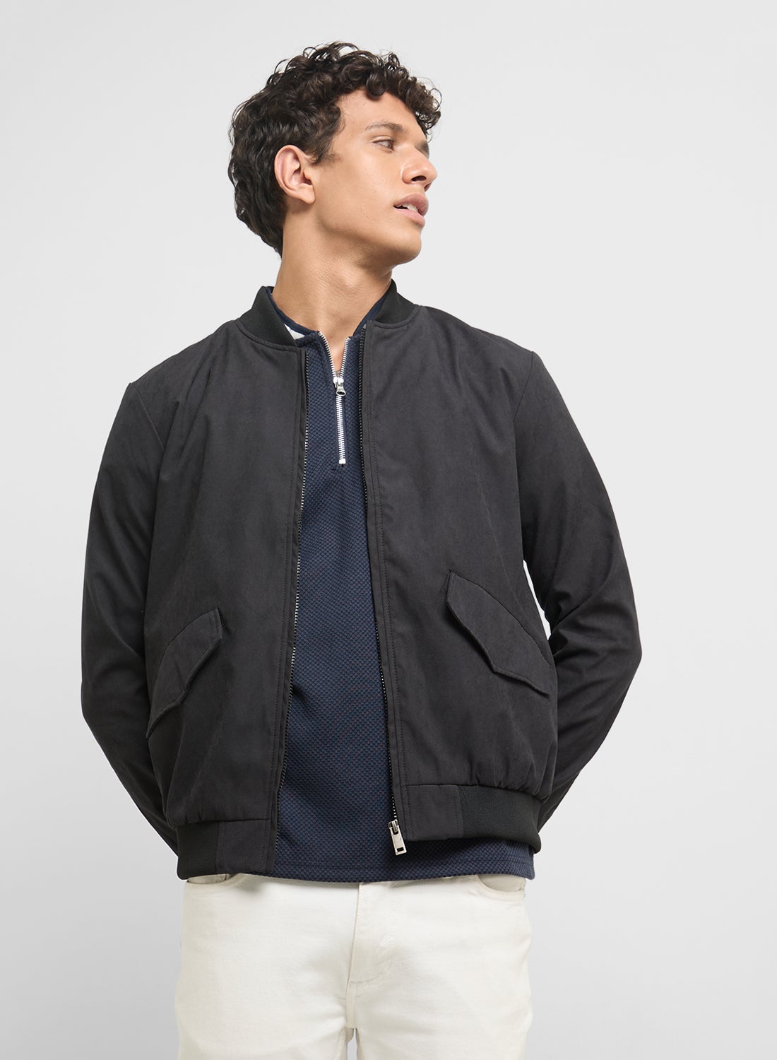 THE EYES OF THE SOUL BOMBER JACKET