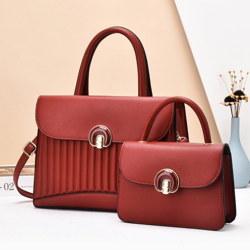 New Collection Women's Handbag Set - Large Capacity, Stylish Commuter Bags