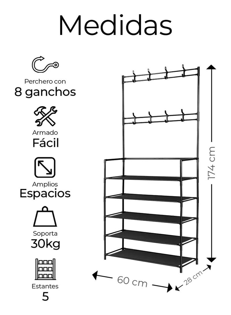 بيوينتي حمالات المعاطف - Image 3