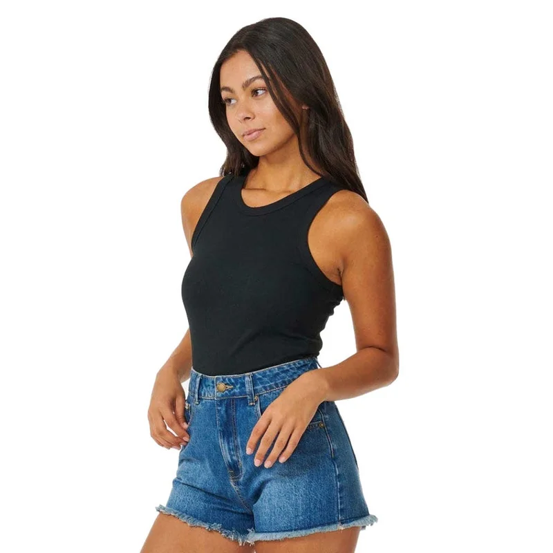 ريب كورل Classic Ribbed Tank - Women