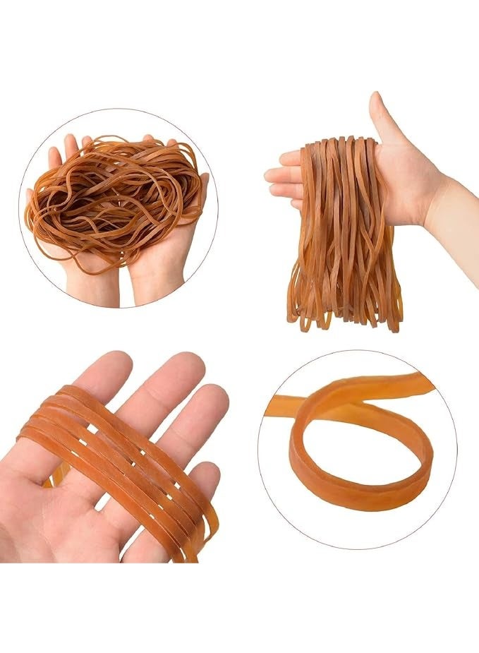 50 Pcs Large Heavy Duty Rubber Bands,Designed for diverse applications in offices, schools, and packaging industries. - Image 5