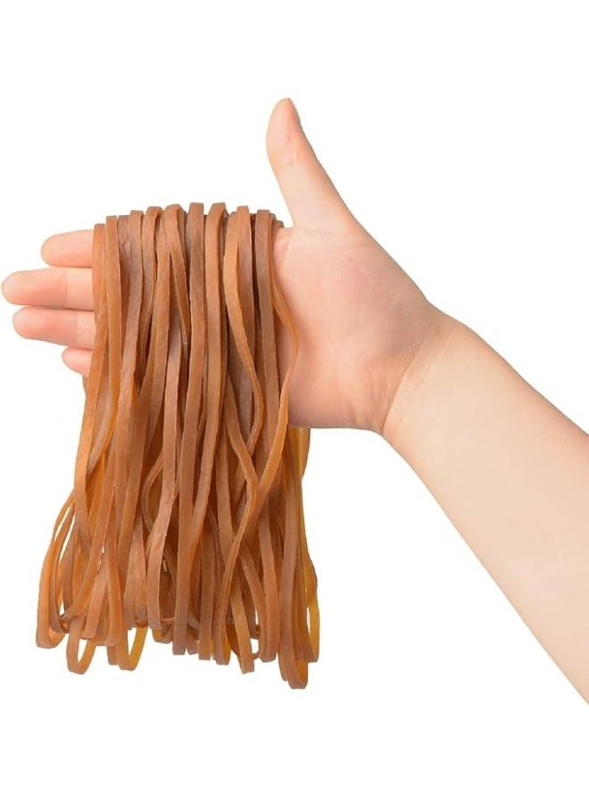 50 Pcs Large Heavy Duty Rubber Bands,Designed for diverse applications in offices, schools, and packaging industries. - Image 2
