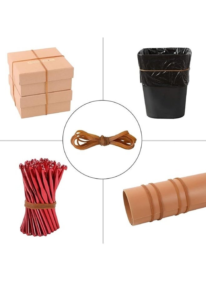 50 Pcs Large Heavy Duty Rubber Bands,Designed for diverse applications in offices, schools, and packaging industries. - Image 3