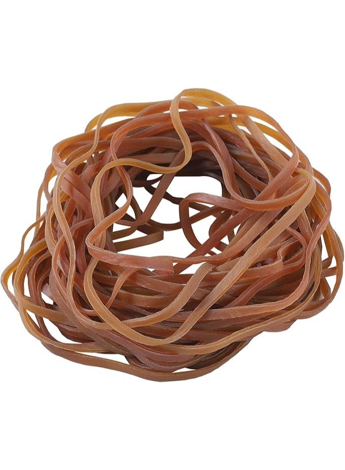 50 Pcs Large Heavy Duty Rubber Bands,Designed for diverse applications in offices, schools, and packaging industries. - Image 1