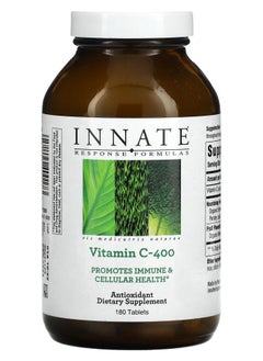 Innate Response Formulas Vitamin C400 180 Tablets 