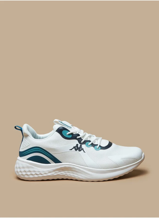 كابا Mens Textured Lace-Up Sports Shoes