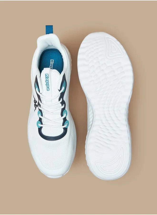 كابا Mens Textured Lace-Up Sports Shoes