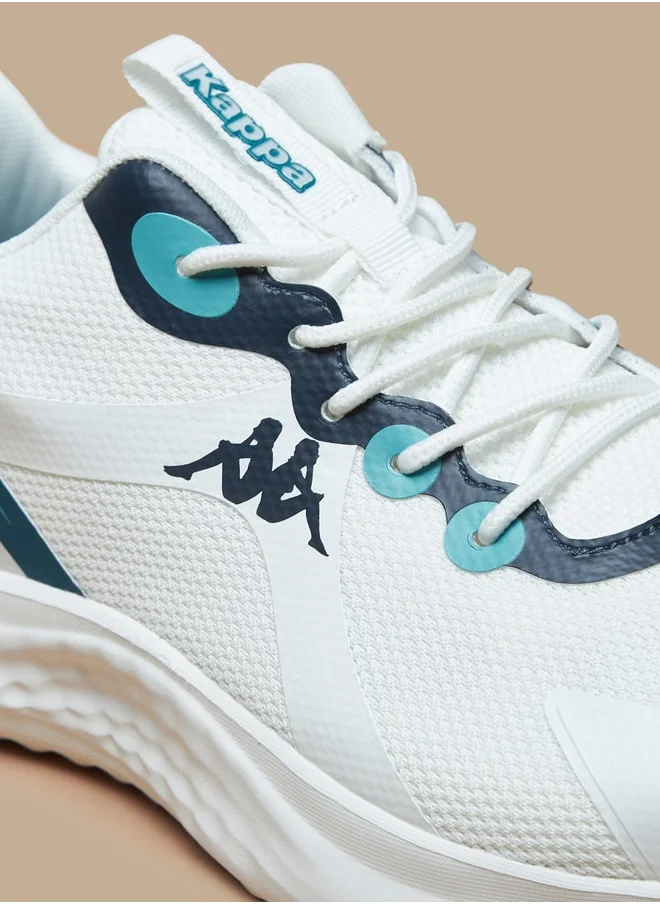 كابا Mens Textured Lace-Up Sports Shoes