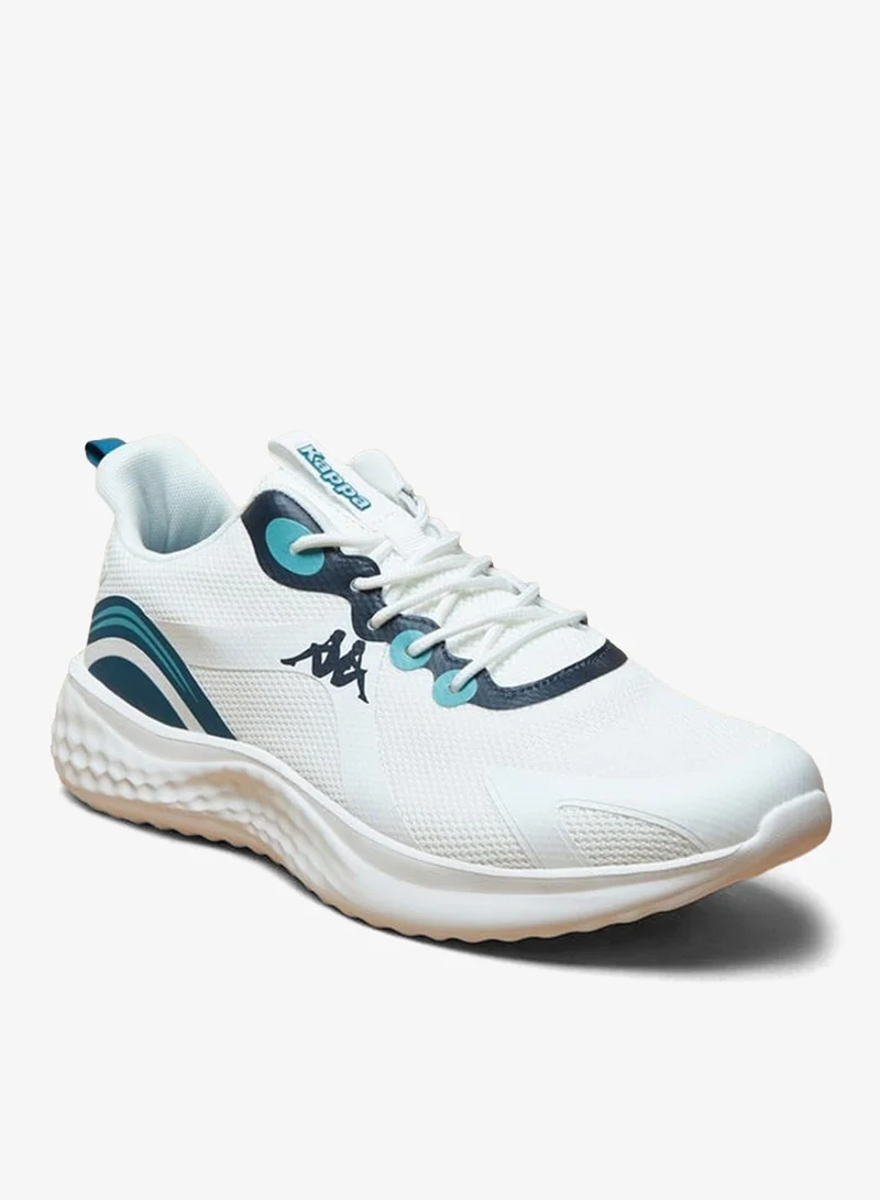 Kappa Mens Textured Lace-Up Sports Shoes