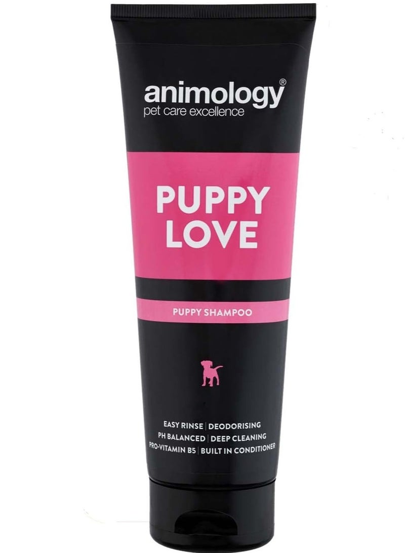 Animology Puppy Love Shampoo 250ml - Image 1
