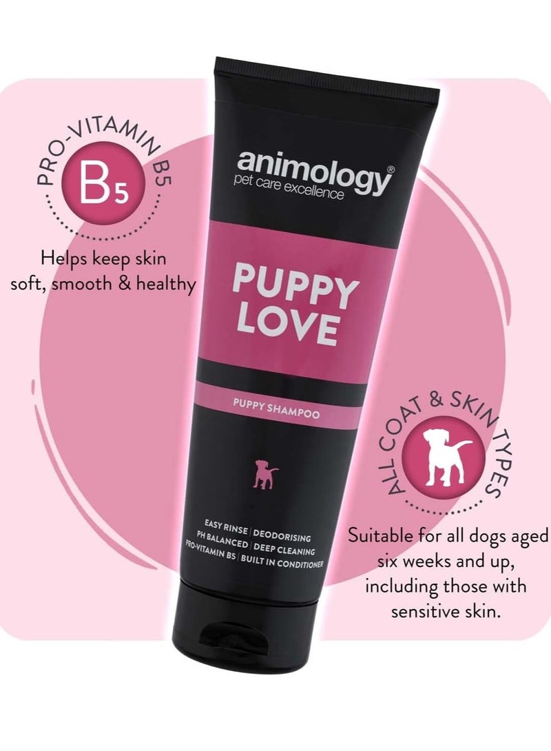 Animology Puppy Love Shampoo 250ml - Image 2
