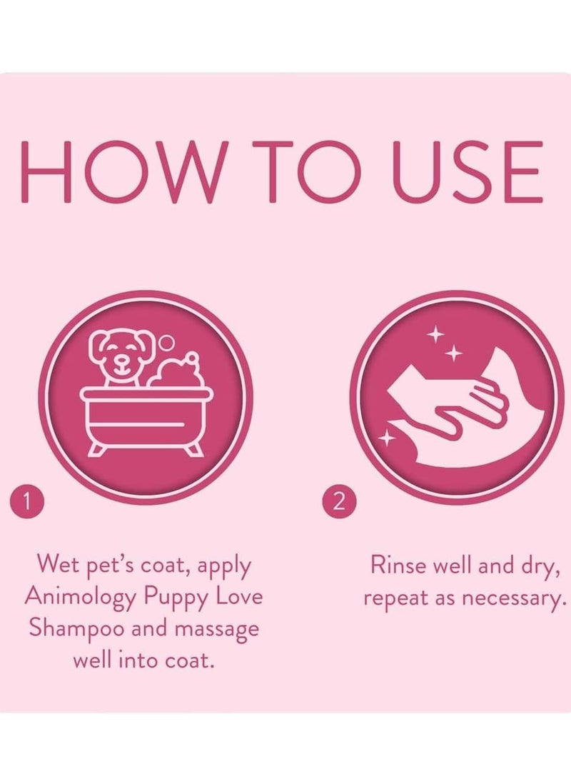 Animology Puppy Love Shampoo 250ml - Image 3