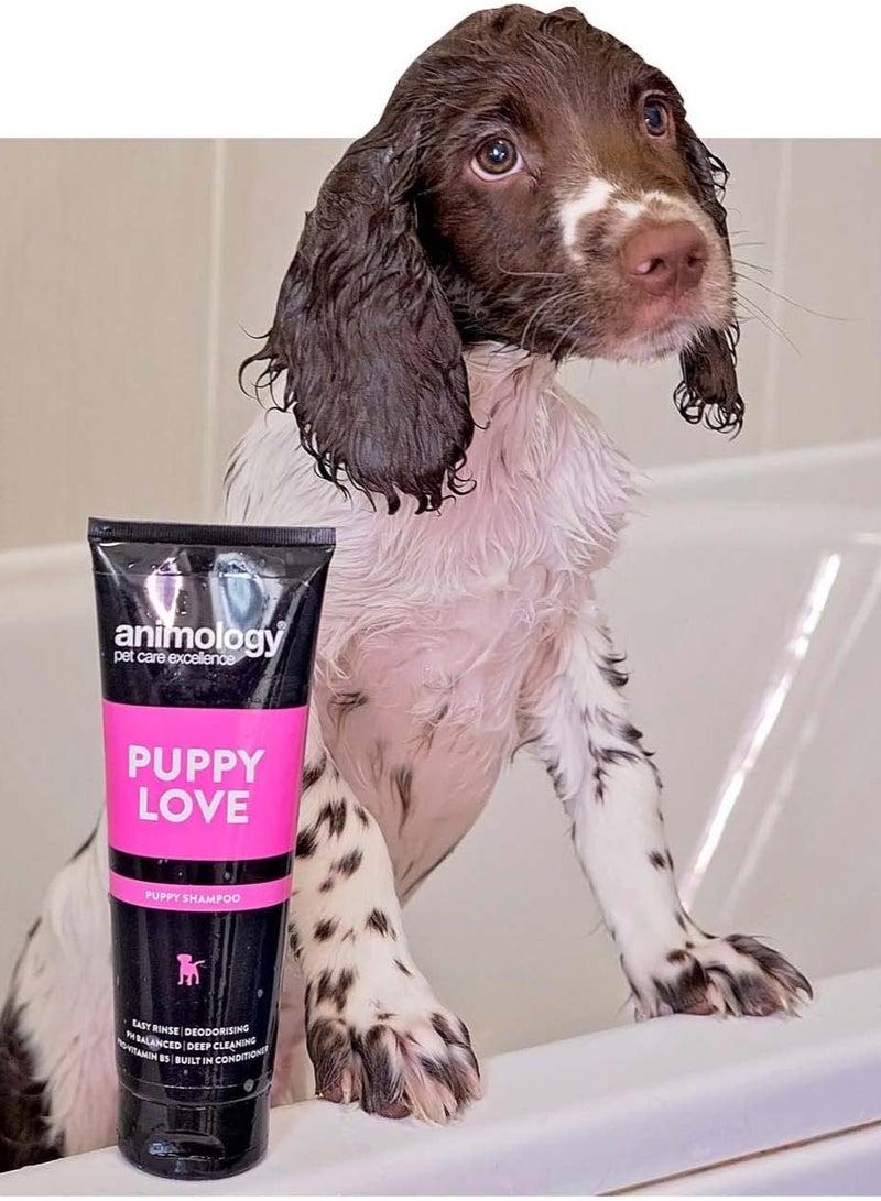 Animology Puppy Love Shampoo 250ml - Image 5