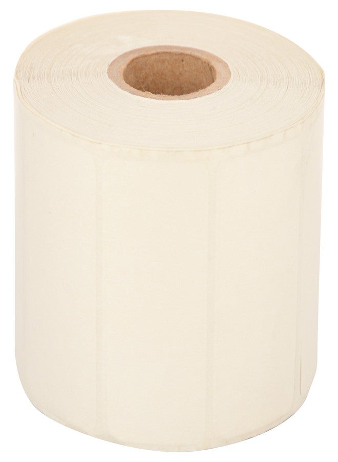 SECUREMENT ملصقات باركود بتقنية النقل الحراري المباشر من SECUREMENT مقاس 2 × 1 بوصة لـ FBA و Sellerflex - عبوة من 5 لفات (50 مم × 25 مم - 1000 ملصق لكل لفة) - Image 1