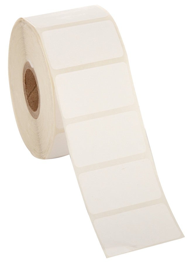 SECUREMENT ملصقات باركود بتقنية النقل الحراري المباشر من SECUREMENT مقاس 2 × 1 بوصة لـ FBA و Sellerflex - عبوة من 5 لفات (50 مم × 25 مم - 1000 ملصق لكل لفة) - Image 2