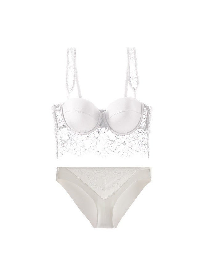 KUYING New Comfortable Skin Friendly And Breathable Lingerie Set Set Of 2  - Image 1