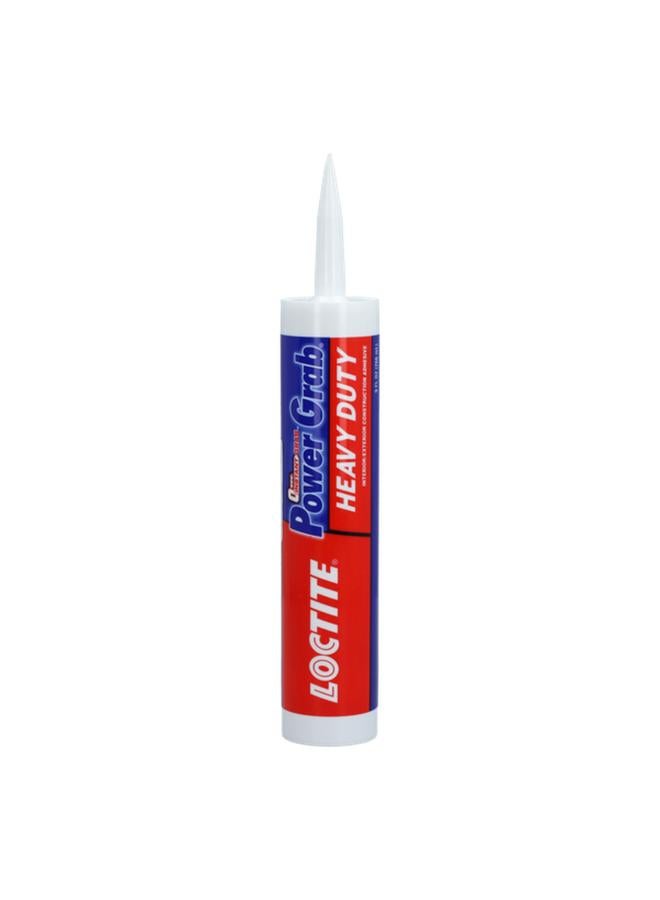Loctite Power Grip Heavy Duty All-Purpose Construction Adhesive Clear 266ml 