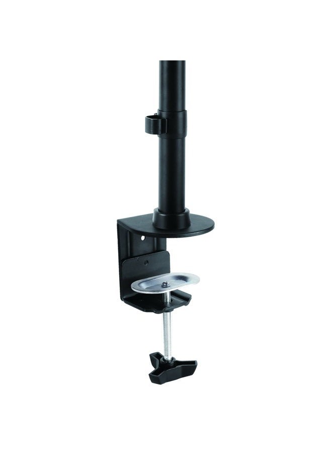StarTech ARMDUALV Vertical Dual Desk Clamp Monitor Mount - Up to 27-inch Screen - Image 4