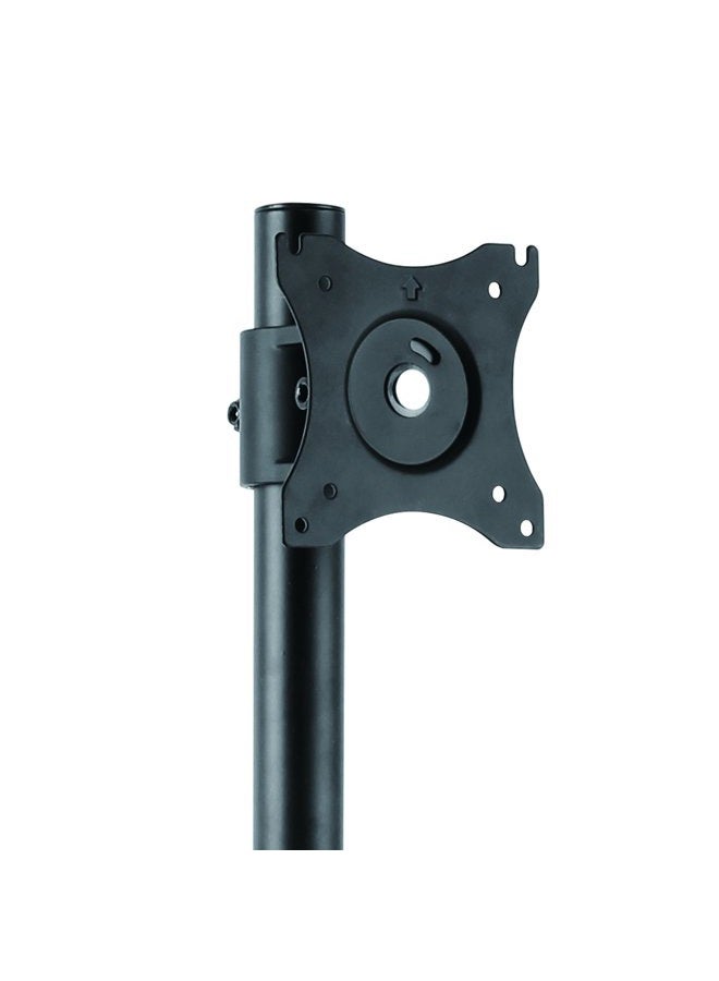 StarTech ARMDUALV Vertical Dual Desk Clamp Monitor Mount - Up to 27-inch Screen - Image 3