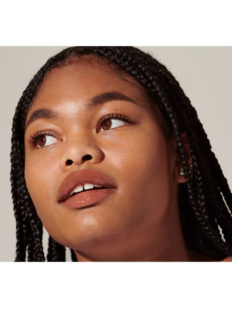 Rhode iPhone 16 Pro Phone Case with lip gloss ,Silicone shockproof and scratch-resistant protective case,Rhode Case with Silicone Lipstick Holder,Applicable to iPhone 16 Pro(Toast) - Image 4