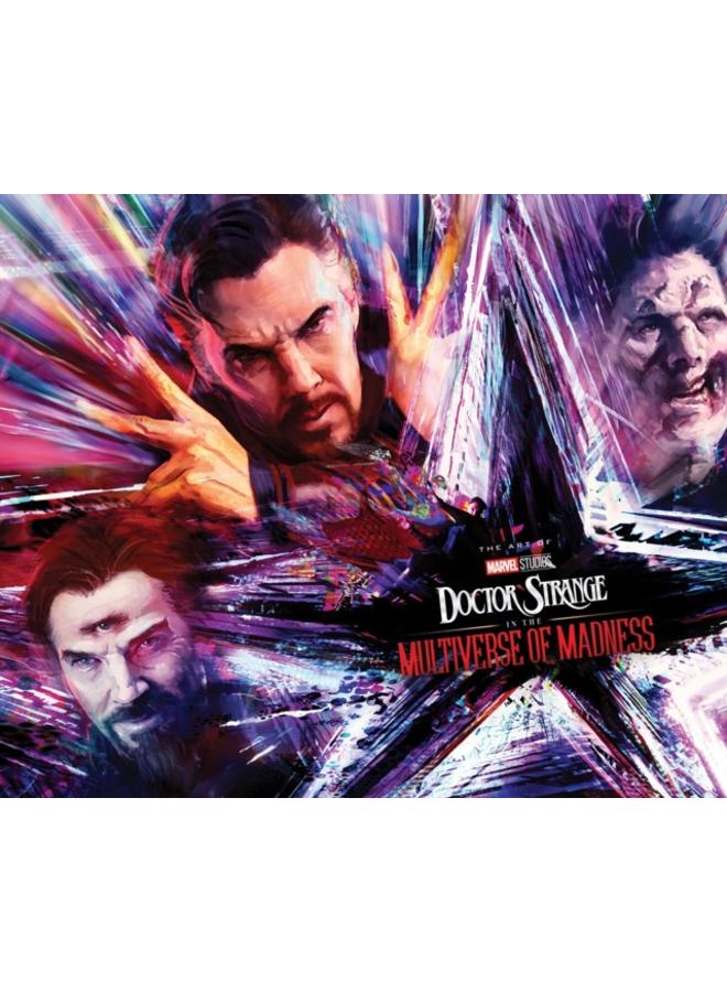 Marvel Studios' Doctor Strange In The Multiverse Of Madness: The Art Of The Movie 