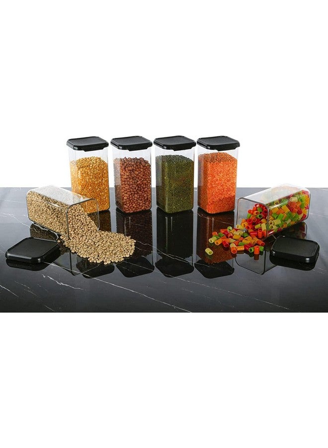 Rylan Air Tight Containers For Kitchen Organizer Storage Set, Kitchen Accessories Items Kitchen Storage Set Pantry Organization And Kitchen Storage (1500 ml Pack of 6) - Image 2