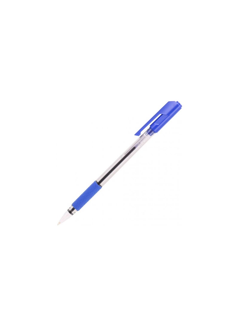 Deli Q01930 ballpoint pen, 0.7 mm - blue - Image 2