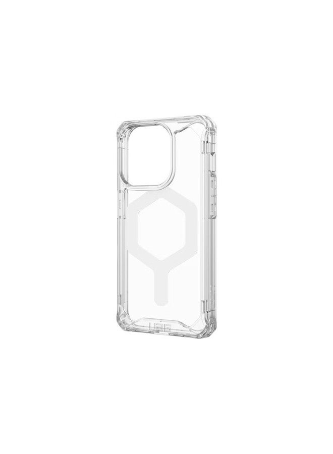 Uag Compatible With Apple Iphone 15 Pro Case, Iphone 15 Pro Protective Cover, Magsafe Magnetic Airbag Shockproof Full Protection Business Hard Shell