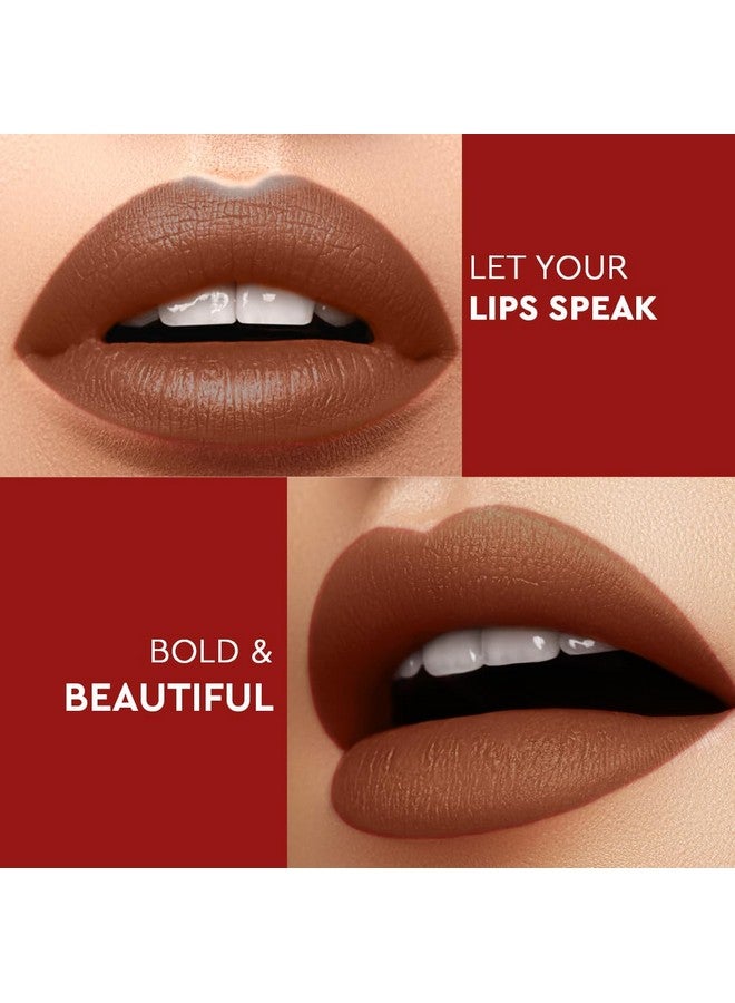 C2P PROFESSIONAL MAKEUP Lipstick Fashionista 124 (Matte) - Image 2