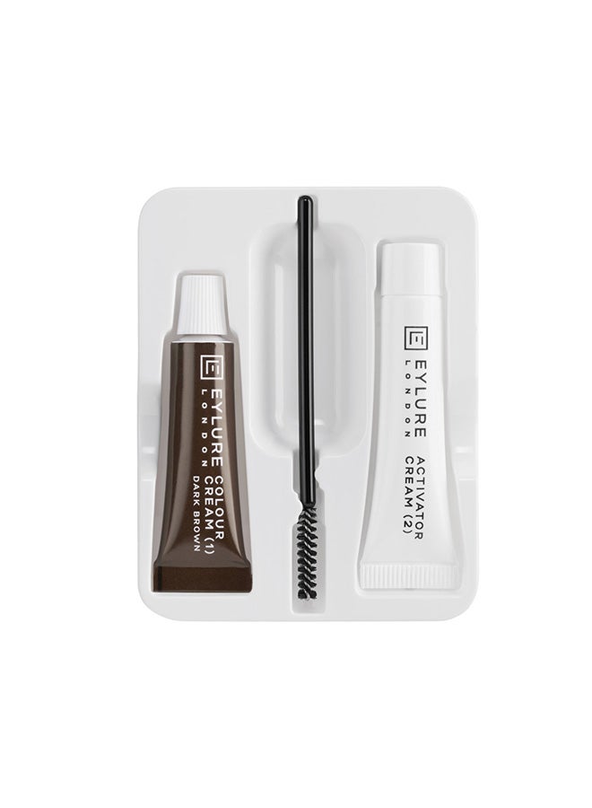 Eylure Dybrow Dark Brown Dye Kit - Image 5
