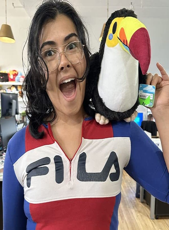 سكويشابل طائر الطوقان الصغير القابل للضغط/المُخملي 7 بوصات - Image 4