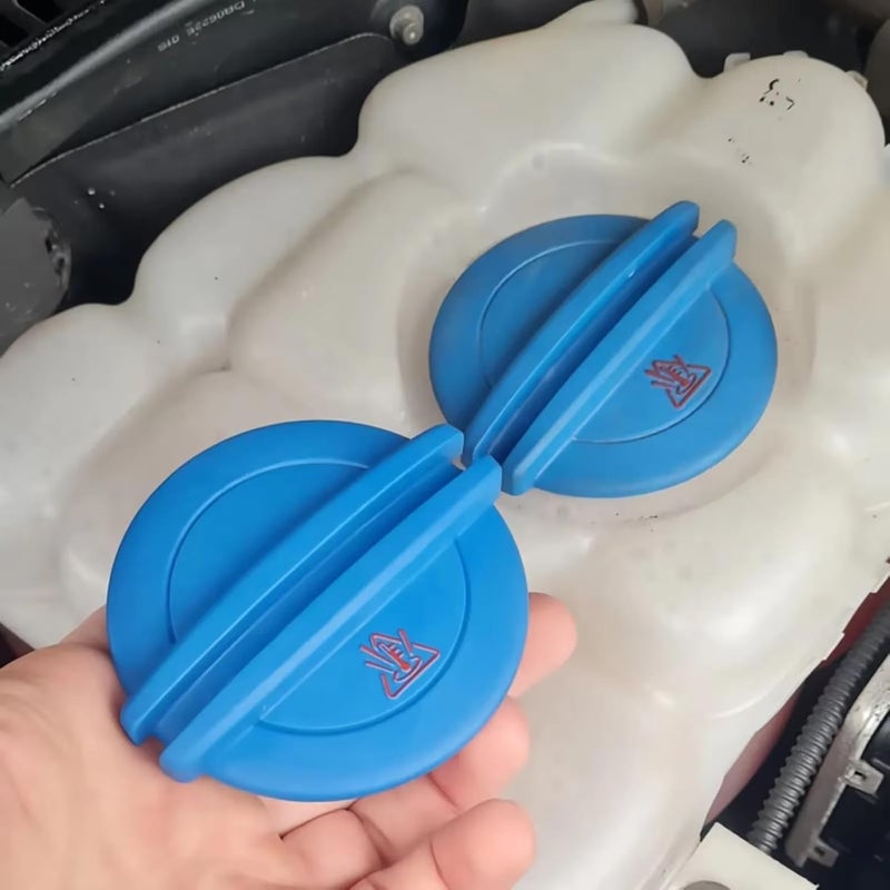 Coolant Reservoir Cap Cover for Seat for Leon 1M 1P 2000-2013 3B0121321 1J0121321B Engine Coolant Reservoir Expansion Tank Cover - Image 2